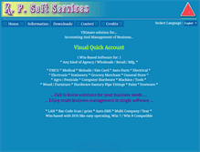 Tablet Screenshot of kpsoft.in